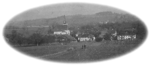 Michaelnbach im Jahre 1890
