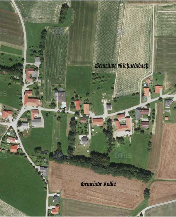 Niederwödling, Gemeinde Michaelnbach